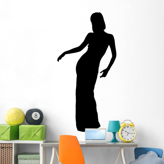 Dancing Silhouette Wall Decal