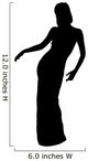 Dancing Silhouette Wall Decal