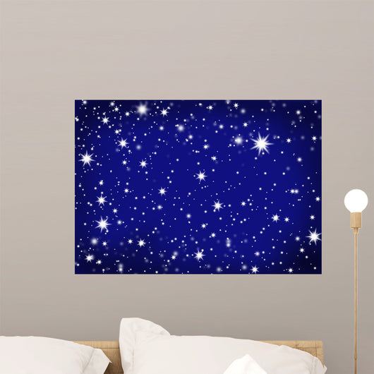 Starry Sky Wall Decal