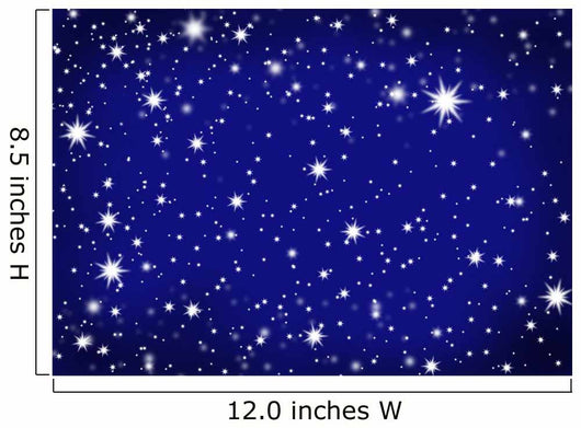 Starry Sky Wall Decal