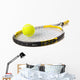 Tennis Ball and Racket Wall Decal