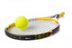 Tennis Ball and Racket Wall Decal