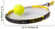 Tennis Ball and Racket Wall Decal