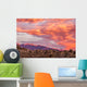 Sunrise Alabama Hills Wall Decal