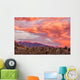 Sunrise Alabama Hills Wall Decal