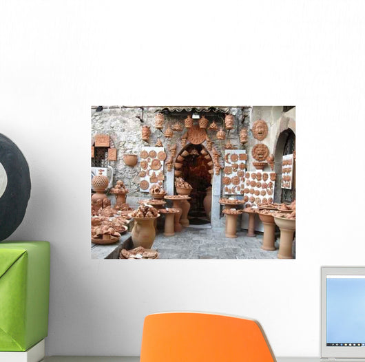 Terracotta Wall Decal
