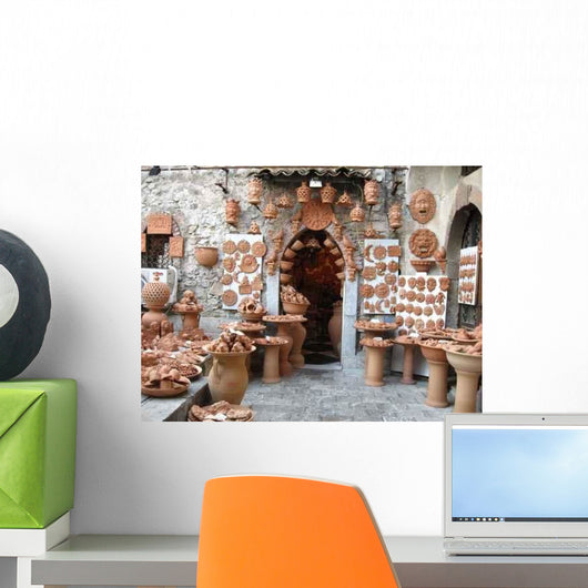 Terracotta Wall Decal