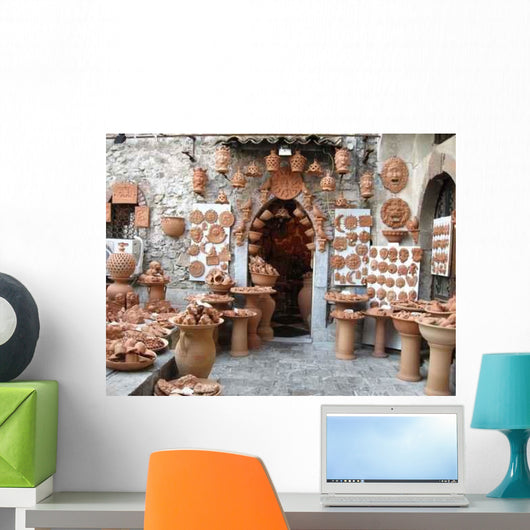 Terracotta Wall Decal