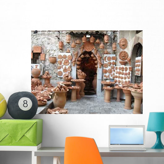 Terracotta Wall Decal