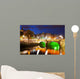 Dublin Night down Liffey Wall Decal