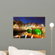 Dublin Night down Liffey Wall Decal