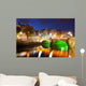 Dublin Night down Liffey Wall Decal