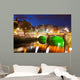 Dublin Night down Liffey Wall Decal