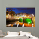 Dublin Night down Liffey Wall Decal