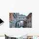 Bridge Sighs Venice Italy Wall Decal