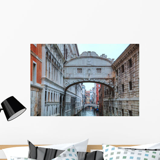 Bridge Sighs Venice Italy Wall Decal
