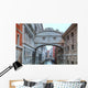 Bridge Sighs Venice Italy Wall Decal