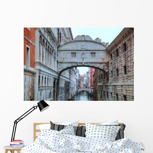 Bridge Sighs Venice Italy Wall Decal