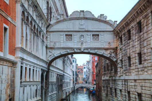 Bridge Sighs Venice Italy Wall Decal