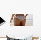 Sandy Woman Buttocks Wall Decal