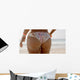 Sandy Woman Buttocks Wall Decal