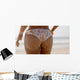 Sandy Woman Buttocks Wall Decal