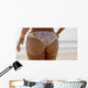 Sandy Woman Buttocks Wall Decal