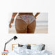 Sandy Woman Buttocks Wall Decal