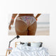 Sandy Woman Buttocks Wall Decal