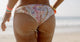 Sandy Woman Buttocks Wall Decal