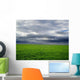 Grassland Rainy Day Wall Decal