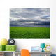 Grassland Rainy Day Wall Decal