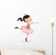 Nina Ballerina Wall Decal
