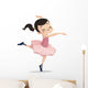 Nina Ballerina Wall Decal