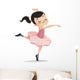 Nina Ballerina Wall Decal