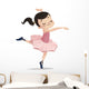 Nina Ballerina Wall Decal