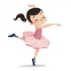 Nina Ballerina Wall Decal
