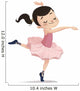 Nina Ballerina Wall Decal