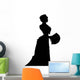 Elisabeth Bavaria Queen Wall Decal
