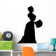 Elisabeth Bavaria Queen Wall Decal