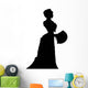 Elisabeth Bavaria Queen Wall Decal