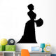 Elisabeth Bavaria Queen Wall Decal