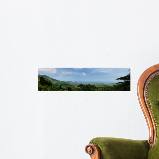 Rainforest Panorama Wall Decal