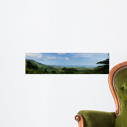 Rainforest Panorama Wall Decal
