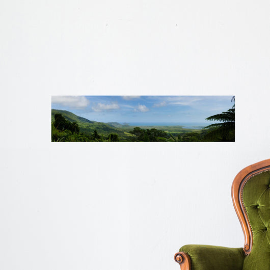 Rainforest Panorama Wall Decal