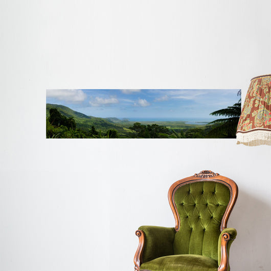 Rainforest Panorama Wall Decal
