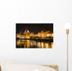 Prague Night Scenery Wall Decal