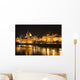 Prague Night Scenery Wall Decal