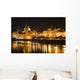 Prague Night Scenery Wall Decal