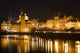 Prague Night Scenery Wall Decal
